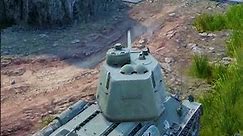 t34 vs tiger tank big fight #war #warthunder #trending #tank #worldoftanks