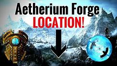 Aetherium Forge Location (Lost to the Ages Quest) - Skyrim REMASTERED
