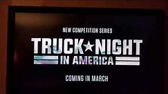 TRUCK NIGHT IN AMERICA Commercial - History Channel Show