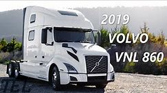 The 2019 Volvo VNL 860 I-Shift Semi Truck Virtual Tour
