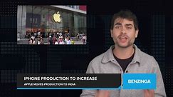 Apple and Foxconn Set Sights on Producing Over 50 Million iPhones Annually in India Within 2-3 Years - video Dailymotion