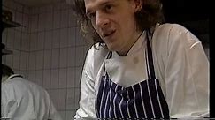 (1988) Marco Pierre White cooks for Raymond Blanc Part 2