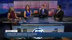 Verizon Wireless customers lose service Friday morning