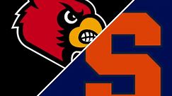 Syracuse 31-7 Louisville (Sep 3, 2022) Final Score - ESPN