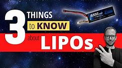 LiPo | 3 important things to know