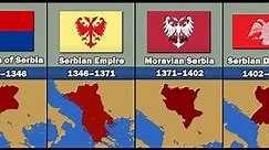 Evolution of The Serbian Flag / Еволуција Српске заставе