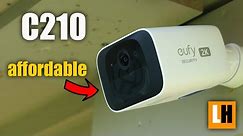 Eufy SoloCam C210 Review - Eufy's Cheapest Battery Wireless Security Camera