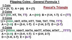 Probability & Statistics (10 of 62) The Probability Function - Flipping Coins - General Formula 1