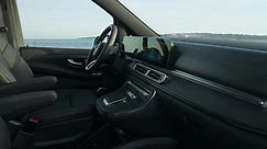 Der neue EQV und die neue V-Klasse von Mercedes-Benz - MBUX Infotainmentsystem- intelligent, interaktiv und individuell