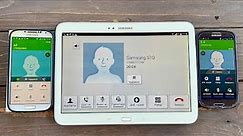 Samsung S3/S4/Tab3 Tablet with Phones incoming Call Samsung Galaxy series