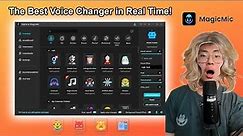 The Best Voice Changer Software in Real Time! | iMyFone MagicMic