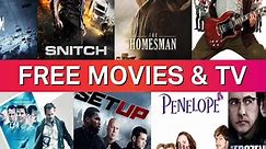 Free Movies & TV Shows!