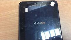 Kindle Fire Password Remove