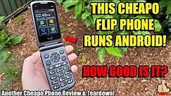 This is the KISA FLIP 3 - A Basic Flip Phone that runs Android. Is it actually any good?