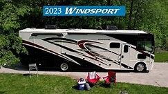 The 2023 Windsport 34R Has ALL The Seating You Love!