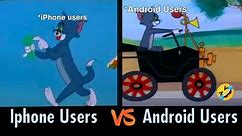 Android Users VS iPhone Users ~ Funny meme