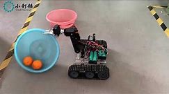 RC robot arduino acrylic tank robotic 4DOF arm DIY assembly kit
