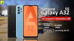 Samsung Galaxy A32: 5G, Price, Specifications, Release in India | Everything You Need to Know | 2021