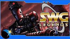 SWG Legends - Star Wars Galaxies - Bounty Hunter Leveling and Legacy Quest