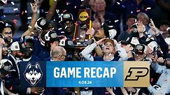 UConn becomes 1ST REPEAT CHAMPION since 2006-07 Florida | Title Recap | CBS Sports