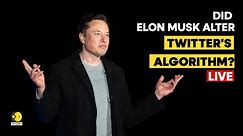WION Live: Did Twitter change algorithm to artificially boost Elon Musk's Tweets after Super Bowl?