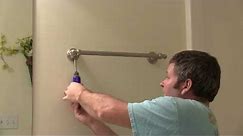 Towel Bar Removal from Wall HOW-TO