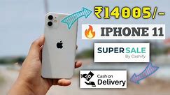 Unboxing refurbished 🍎iPhone 11 from Cashify super sale | at cheapest price #cashify