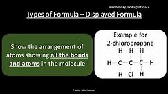 CIE Topic 13 An Introduction to AS Level Organic Chemistry REVISION