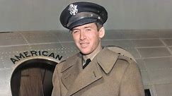 Pilot WW2 - Actor Jimmy Stewart - Forgotten History