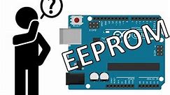 The EEPROM keeps the last number of the counter of the Arduino Uno board