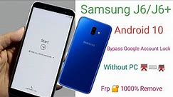 Samsung J6,J6+Frp Bypass?|Google Account Unlock||Frp Unlock 2023 ANDROID 10 New Method 1000% Tested