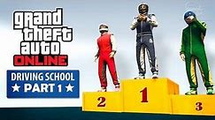GTA Online How to Win Races Driving School 1