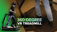 360-degree VR treadmill is finally available