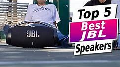 5 Best JBL Speakers 2023 - Best Bluetooth Speaker