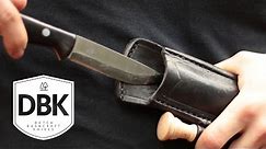 Best Knife in the world! // Bark River Gunny Scandi - CPM 3V