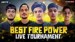 FREE FIRE TOURNAMENT LIVE NEW SQUAD BETTER THAN BEFORE ? FT. TSGLEGEND - Garena Free Fire