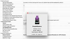 Install Custom Firmware ipsw iphone 4S, 5 with purple restore icloud bypass