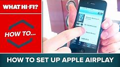 How to set up Apple AirPlay