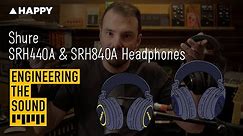 Shure: SRH440A and SRH840A Headphones | Full Demo and Review