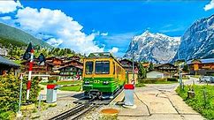 Grindelwald is the most loved Swiss village 🇨🇭 Switzerland 4K