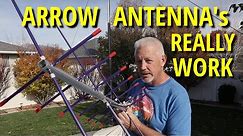 Arrow Satellite antenna review | K7SW ham radio