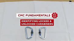 Identifying Locked & Unlocked Carabiners // CMC Fundamentals