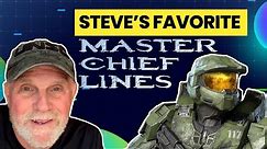 Steve Downes' Favorite Master Chief Lines from Halo