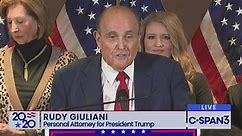 User Clip: Full Giuliani Press Conference