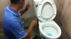 Very Smart! How to fix your slow flushing toilet.
