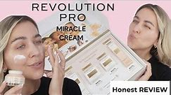 revolution pro MIRACLE cream / skin care review