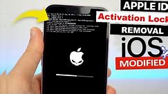 Delete/ Remove🔓 Unlock Your iPhone🔓 Bypass The Activation Lock with Modified iOS Firmware [2023]