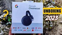 Google Chromecast Unboxing & Review Hindi 2023 | Full Details Set-up Hindi | Chromecast @Google