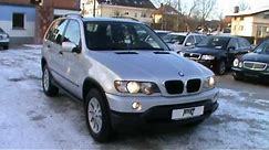 2002 BMW X5 3.0i 4X4 STEPTRONIC Full Review,Start Up, Engine, and In Depth Tour
