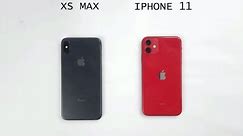 iPhone Xs Max vs iPhone 11 - SPEED TEST!